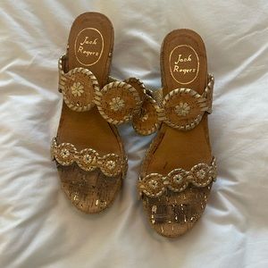 Jack Roger platform wedge